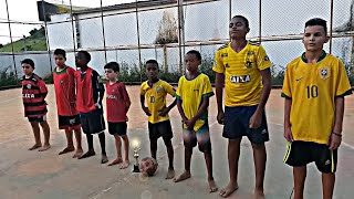 Brasil vs Portugal  Final da Copa Santa 2019 Mundialito Infantil [upl. by Botzow939]