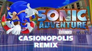 Sonic Adventure  Casinopolis Extended [upl. by Clercq986]