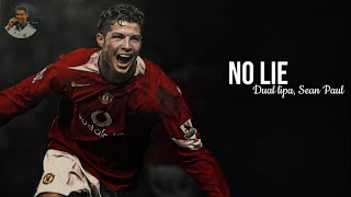 Cristiano Ronaldo⚪️”no lie”Sean Paul ft Dua LipaManchester united skills and goals [upl. by Nnalyrehc]