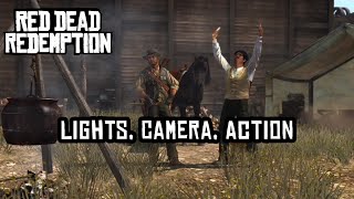 Lights Camera Action Red Dead Redemption 10 1080p Stranger Cutscenes With Subtitles [upl. by Tabor393]