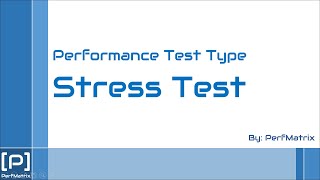 What is Stress Test [upl. by Senilec]