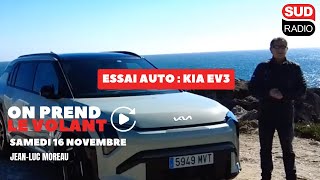 Essai Kia EV3  On parle auto [upl. by Nylrahs146]