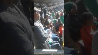 Siwelele Supporters singing for Steve Khomphela [upl. by Atiuqan]