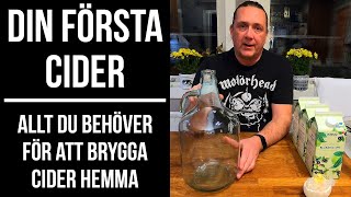 Hur du brygger din första cider [upl. by Joby]