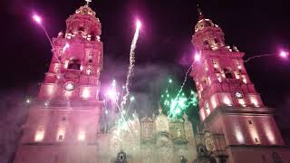 Encendido de Catedral de Morelia  29 de Julio de 2023 [upl. by Gipps858]