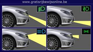 LES 11 Lichten van een auto [upl. by Ezra]