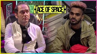 Vikas Gupta Makes Fun Of Om Prakash Mishra  Ace Of Space  MTV [upl. by Dorri]