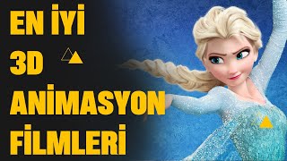 En İyi 3D Animasyon Filmleri Top 10 [upl. by Yelyac]