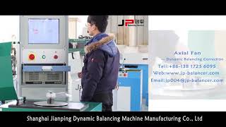 Axial Fan Balancing Machine [upl. by Adiuqram]