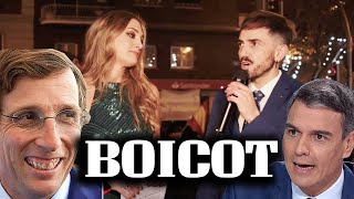 BOICOT A LAS UVAS EN FERRAZ Y LAS MENTIRAS DE LA PRENSA  InfoVlogger LIVE [upl. by Yeffej]