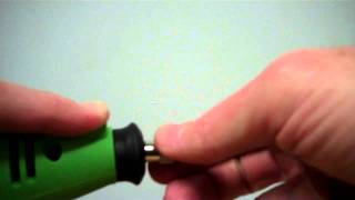 Rotary Tool How To  Collets and Bits [upl. by Nivlac654]