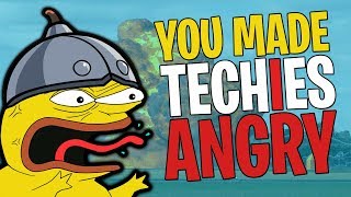 You Made Techies Angry  DotA 2 Funny Moments [upl. by Nennek]