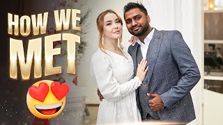 How we Met and Got Married after having Language Problem Also Love Story [upl. by Sivad]