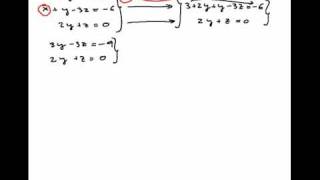 Sistema de Ecuaciones 3x3 Compatible Determinado [upl. by Brien405]