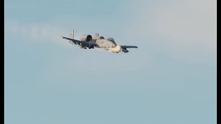 A10 Warthog BRRRT sound DCS World [upl. by Blackstock]