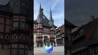 Welcome to WERNIGERODE Germanyviralshort travel germanytourism discovergermany europe beauty [upl. by Rayner261]