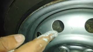 how to polish your rim steelies how to restore your rim part 1 [upl. by Katharina]