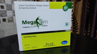 Mega🧘Slim Capsule Cheapest fat burner [upl. by Eiznekam713]