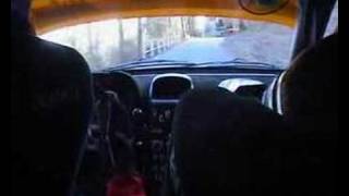 Camera Car Andrea Torlasco Rally di Como PS8 Clio S1600 [upl. by Ainyt]