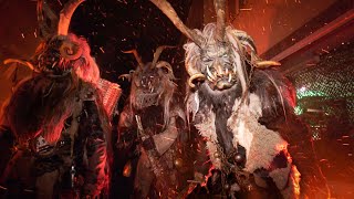 Krampuslauf in Mautern [upl. by Hgeilhsa]