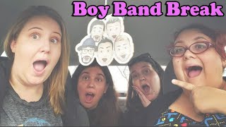 Boy Band Break Episode 311 Nick Carter Niagara Falls 2024  Listening Party VIP and Concert Recap [upl. by Anirat]