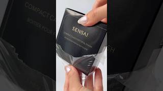 SENSAI Total Finish Powder Foundation Review 🥰 shorts [upl. by Barnum754]