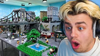 Endlich bekommt die LEGO Stadt einen SKATEPARK Bob Brickman I Papaplatte Reaction [upl. by Sutherland]