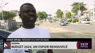 Nigeria Budget 2024 un espoir renouvelé [upl. by Ripley]