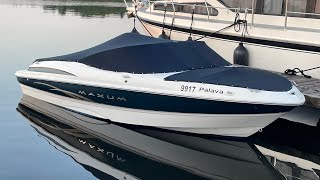 2001 Maxum 1800 SR [upl. by Beattie492]