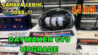 Review Daymaker C70 45 inch versi upgrade lebih terang [upl. by Anyar]