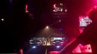 Benny Benassi  Satisfaction Afrojack Remix  Pacha NYC 2010 [upl. by Estey]