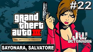 PS4  GRAND THEFT AUTO III  DEFINITIVE EDITION 22  SAYONARA SALVATORE  1080p60 [upl. by Bounds749]