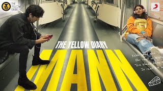 Mann Official Music Video The Yellow Diary ft tarinishah moseskoul  Love song 2023 [upl. by Einned]