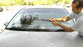 MICHELIN Traditional Wiper Blade Installation  Side Pin Arm [upl. by Colette]