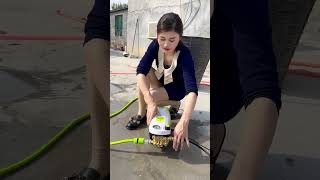 veryconvenient to buy a car wash machine for home use Highpressure car washmachine part206 [upl. by Jinny]