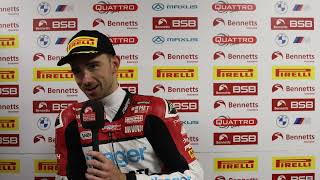 2024 Bennetts British Superbike Championship Glenn Irwin [upl. by Teodoro]