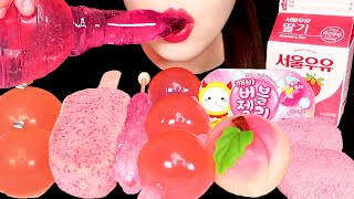 ASMR RAW HONEYCOMB HONEY JELLY 벌집꿀 꿀젤리 먹방 咀嚼音ハチの巣 ハニカム EATING SOUNDS NO TALKING MUKBANG ZOEY ASMR [upl. by Shaper]