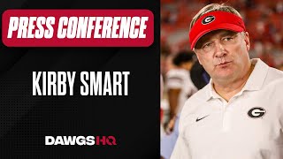 Kirby Smart remains adamant Georgia doesn’t have enough depth shares update on backup quarterbacks [upl. by Llehsram595]