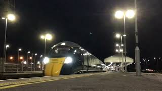 RARE GWR IET 802011 trundles through salisbury [upl. by Nnyluqcaj281]