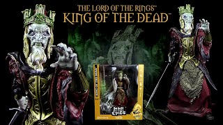 Weta © Mini Epics  The Lord Of The Rings ™ King Of The Dead ™ Unboxing amp Review [upl. by Ahaelam393]