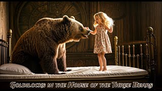 Goldilocks and the Three Bears – A Fun Tale of Curiosity and Consequences  Story for Kids [upl. by Hcelemile]