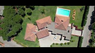 Vilamoura 52 bedroom mansion for sale on large plot near golf and marina in Central Algarve [upl. by Neemsay]