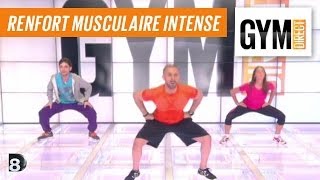 Cours gym  renfort musculaire intense 8  Bas du corps [upl. by Akinot]