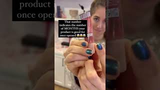 Uncover the Hidden Truth Beauty Product Expiration Revealed [upl. by Peppy131]