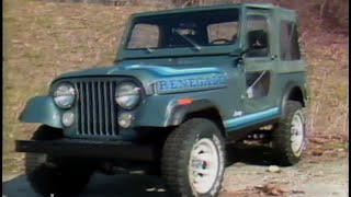 MotorWeek  Retro Review 81 AMC Jeep CJ7 [upl. by Cenac392]