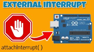 Arduino Interrupt Basic Tutorial External Interrupt [upl. by Lean]