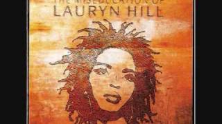 The Miseducation Of Lauryn Hill Intro [upl. by Nylsirk]