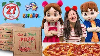 Maria Clara y JP en una historia divertida de venta de pizza 🍕😂 [upl. by Anital]