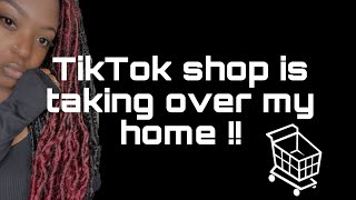 Tiktok shop is taking over my home  weight loss reset [upl. by Nimrac]