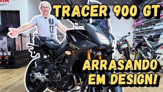 Yamaha Tracer 900 GT 2025  A Melhor Esportiva do Mercado [upl. by Entwistle]